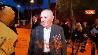 Festa del Cinema di Roma, Salmo, Noyz Narcos e Dario Argento sul red carpet per il loro videoclip