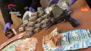 A Torino sequestrata la "cocaina rosa", fermato il pusher