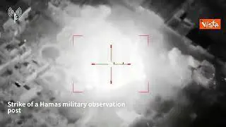 Esercito Israeliano: Colpiti oltre 250 obiettivi di Hamas