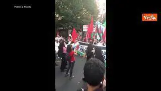 "Tutto il mondo detesta Israele". Cori choc al corteo pro Palestina a Roma