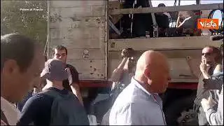 "Palestina libera, ora e sempre resistenza", i cori alla manifestazione di Roma