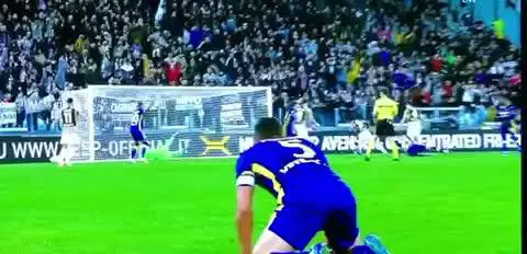 La simulazione di Faraoni in Juve-Verona