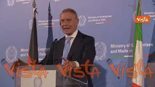 Trimestre anti inflazione, Urso: "Siamo soddisfatti, hanno aderito 35mila imprese"