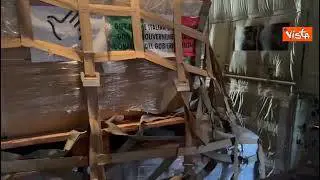 Arrivato in Egitto primo carico aiuti umanitari dalla Farnesina per i civili della Striscia di Gaza