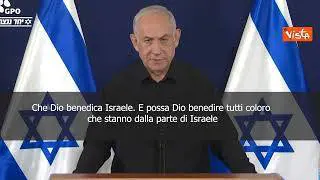 Netanyahu: Israele combatterà finchè battaglia non sarà vinta