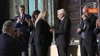 "I giorni della Ricerca", Mattarella consegna i premi Airc