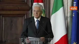 Mattarella: Collaborazione tra scienziati può produrre anticorpi contro espansione conflitti