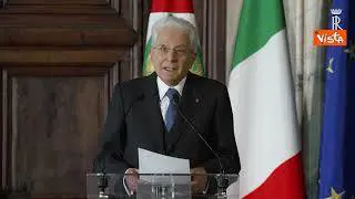 Mattarella: Fondi ricerca sotto gli standard