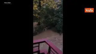 Bomba d'acqua su Milano, esonda il Seveso. Allagamenti in città