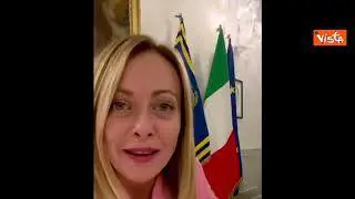 Meloni apre canale Whatsapp: "Un altro modo per parlare direttamente agli italiani"