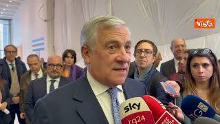 Manovra, Tajani: "Patrimoniale sulla casa? Opposizione fa propaganda"