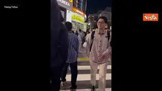 Halloween in Giappone, ecco i travestimenti nel quartiere Shibuya a Tokyo