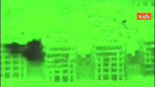 Le operazioni combinate di terra, aria e mare dell'esercito israeliano a Gaza