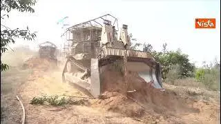 L'avanzata delle truppe israeliane a Gaza ricorda il film "Full Metal Jacket"