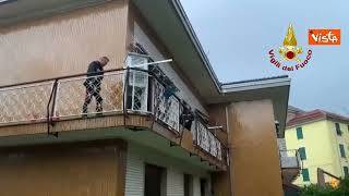 Esplosione in una abitazione vicino a Genova, nessun ferito