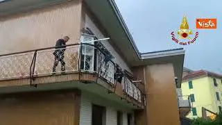 Esplosione in una abitazione vicino a Genova, nessun ferito