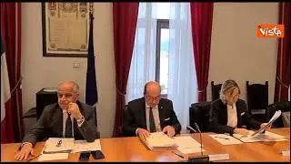 Piantedosi a Trieste presiede il Comitato provinciale ordine e sicurezza