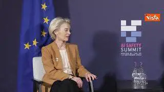 Von der Leyen incontra il segretario generale Onu Guterres nel Regno Unito