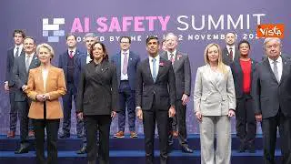 Giorgia Meloni a Londra per il vertice sull'Intelligenza Artificiale