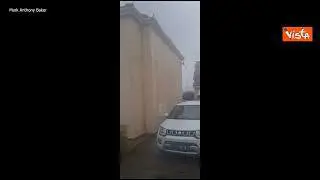 Ecco i danni della tempesta Ciaran sull’isola di Jersey