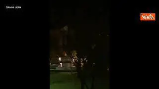 Maltempo in Veneto, ecco le raffiche di vento a Caorle