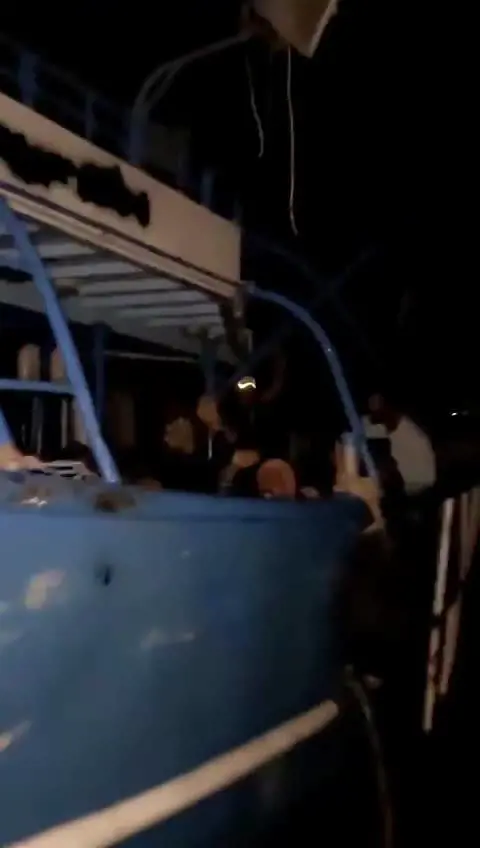 Peschereccio di migranti dalla Libia