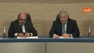 Tajani: Governo impegnato in modo pragmatico contro cambiamenti climatici