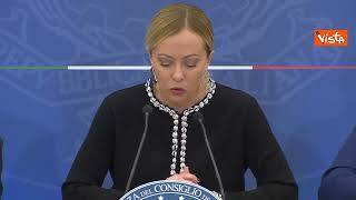 Premierato, Meloni: La considero madre di tutte le riforme che si possono fare in Italia