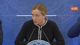 Meloni: "Assenza di stabilità Governi ha creato problemi di credibilità internazionale"