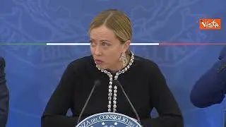 Meloni: "Assenza di stabilità Governi ha creato problemi di credibilità internazionale"