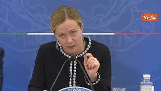 Meloni: Quanto accade in Medio Oriente figlio dell'invasione russa in Ucraina