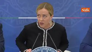 Riforma premierato, Meloni: "Obiettivo è garantire che governi chi è stato scelto dal popolo"