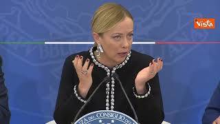 Meloni: "Ruolo Presidente Repubblica di assoluta garanzia, non tocchiamo sue competenze"