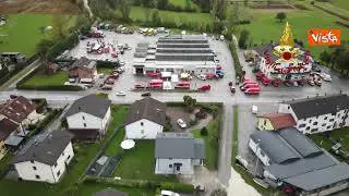 Vigile del Fuoco scomparso dopo maltempo in Veneto, continuano le ricerche