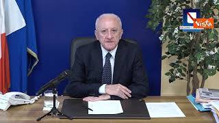 De Luca: Anche Israele ha responsabilità per situazione Medio Oriente