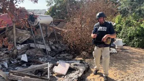Nel Kibbutz di Nir Oz flagellato dai terroristi: qui Hamas ha lasciato la sua firma