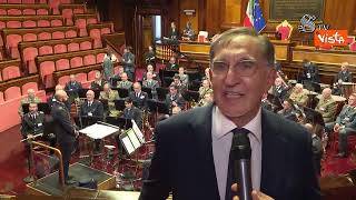 Quattro novembre, La Russa: Con concerto al Senato celebriamo unità nazionale e la pace