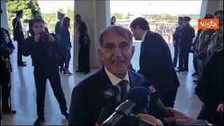 La Russa: Quattro novembre fu giornata di pace, tenere alto il valore dell'unità nazionale