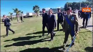 Quattro novembre, La Russa rende omaggio al cippo dei caduti di El Alamein