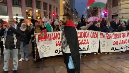 "Assassini di bambini": cori choc al corteo pro-Palestina