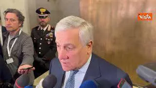 Tajani: Italia pronta ad accogliere i feriti civili palestinesi