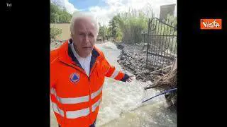 Alluvione Toscana, Giani: Rendiamoci conto di cosa sono i cambiamenti climatici
