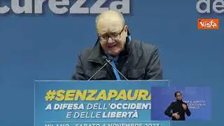 Valditara: "Da noi non ci può essere spazio per intolleranti e violenti"