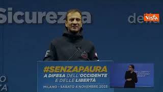 Fedriga: "Nel pensiero debole insinuata linea che non permette nostre libertà"