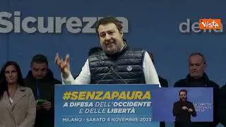 Premierato, Salvini: Riforma che va di pari passo con l'autonomia