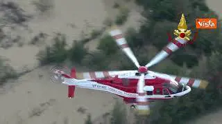 Alluvione in Toscana, Campi Bisenzio allagata. Le immagini dall'alto