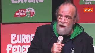Giobbe Covatta da Avs: Ho 70 anni, non contate su di me