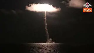 "Test andato a buon fine": l'avvertimento missilistico del sottomarino russo