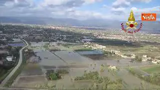 Quarrata, Agliana e Montale allagate, ecco le immagini aeree