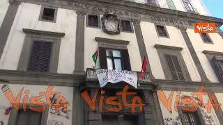 Israele - Hamas, occupata l'università L'Orientale di Napoli a sostegno della Palestina